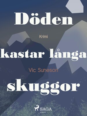 cover image of Döden kastar långa skuggor